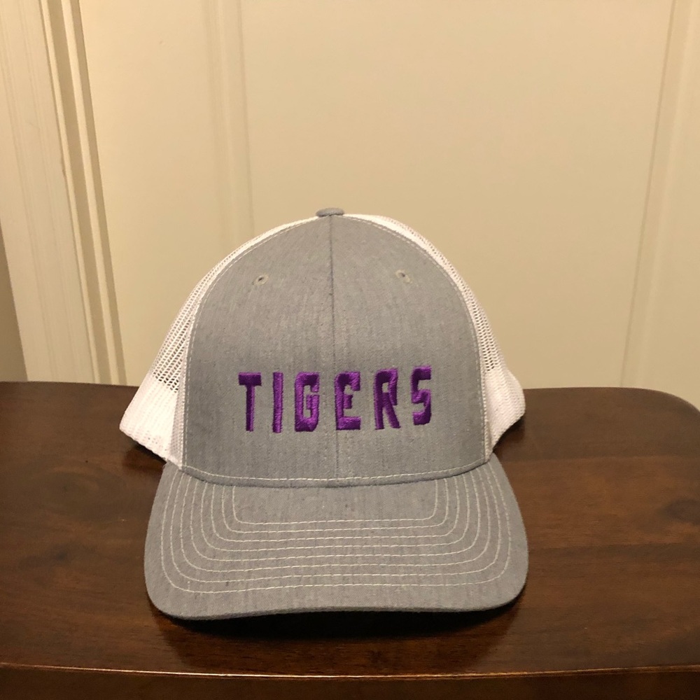 LSU tigers hat